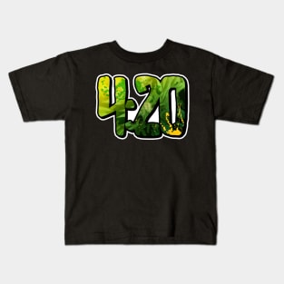 4:20 Reggae Kids T-Shirt